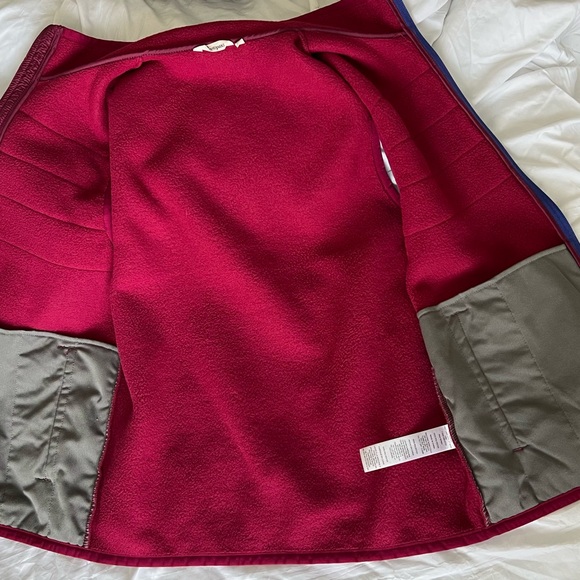 Cotopaxi Teca Fleece Vest Raspberry Woman’s Small - Picture 5 of 6